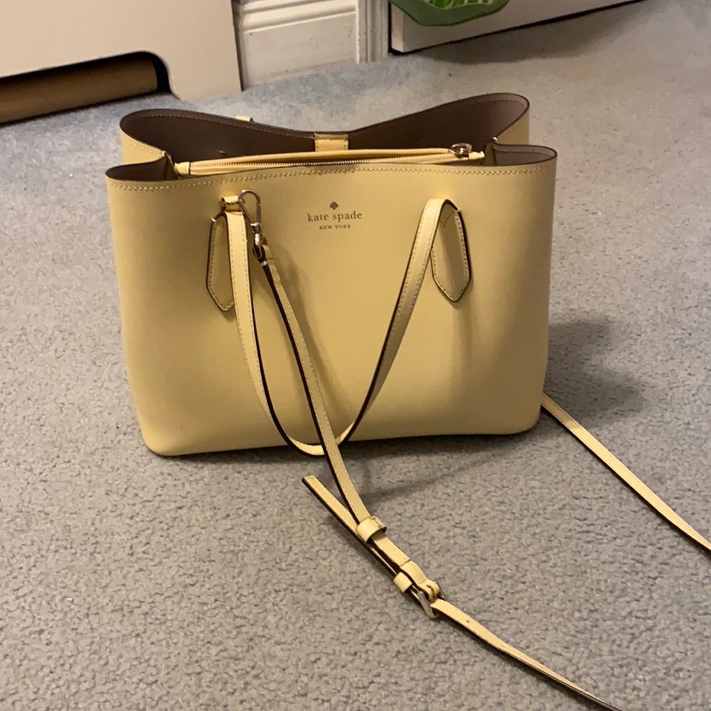 Like new kate spade Harper satchel